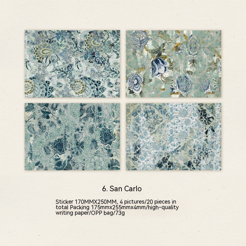 Retro Artistic Background  Paper