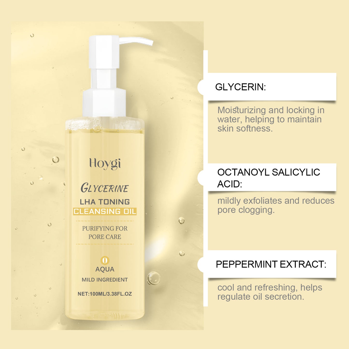 Hoygi Cleansing Oil
