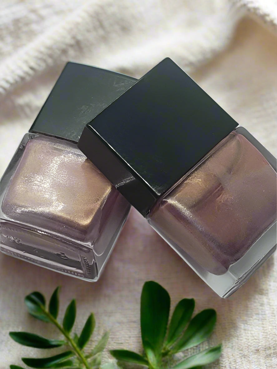 Organic Metallic Nail Polish-0