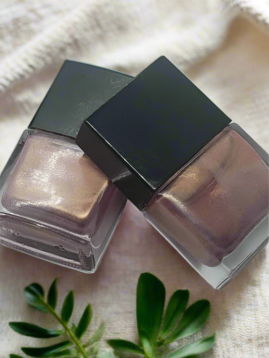 Organic Metallic Nail Polish-0