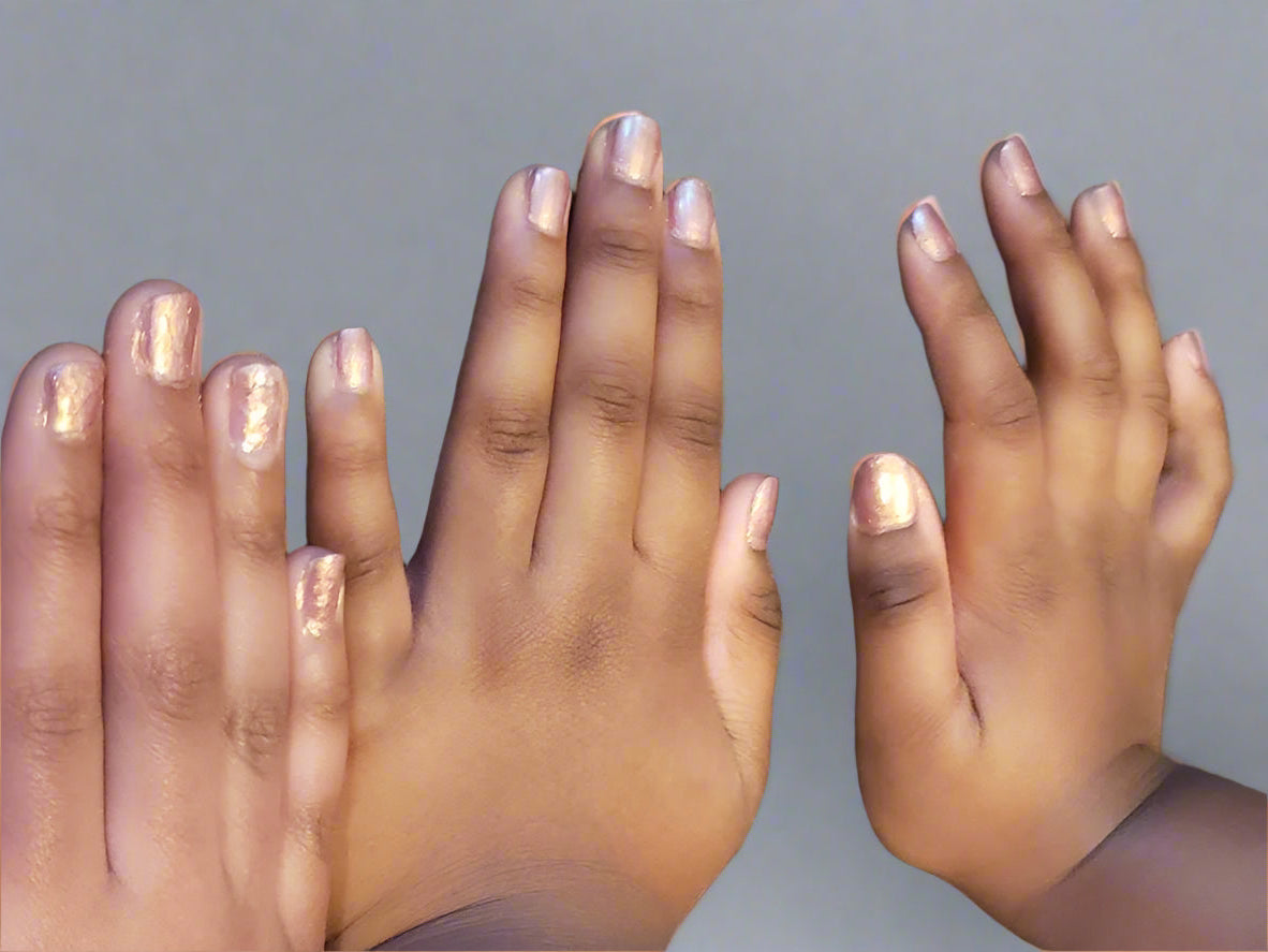 Organic Metallic Nail Polish-2